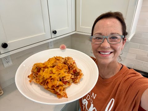 Easy weeknight meal for your family | Simple recipe of Cheeseburger Casserole