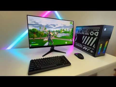 I Bought a Cheap SLEEPER Gaming PC