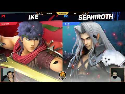 Rayenari Biweekly 27 - Losers Quarter - Everest (Ike) Vs. Hedi (Sephiroth) - SSBU