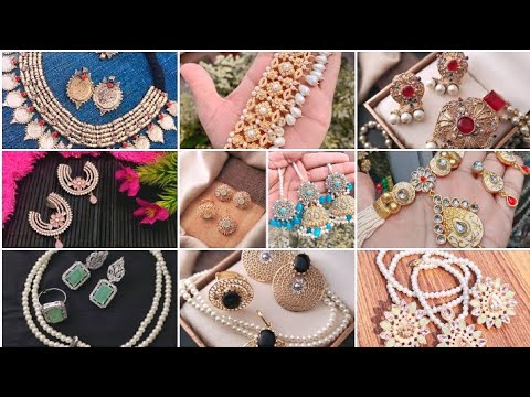 Latest Indian Jewelry Designs ||Artificial jewelry collection in very low price