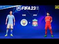 FIFA 23 - Manchester City Vs Liverpool | UEFA Champions League | PS5™ [4K ] Next Gen