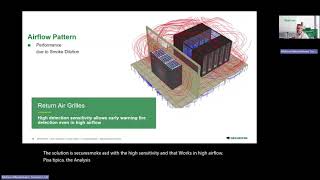 Webinar ASD and other fire detection in Data Centers