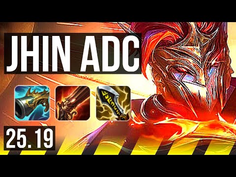 JHIN & Janna vs SAMIRA & Rell (ADC) | 17/4/14, 500+ games, Dominating | NA Challenger | 25.19