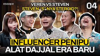 Download lagu SOSMED = ALAT DAJJAL!? DOSA PEMBODOHAN PUBLIK - Escape Eps 4 (ft Steven, Felix Siauw, Koi, Verren) mp3