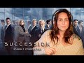 SUCCESSION SEASON 1 EPISODES 1 & 2 || FIRST TIME WATCHING REACTION
