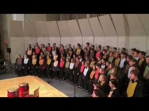 The Concordia Choir - MLK - arr. Bob Chilcott