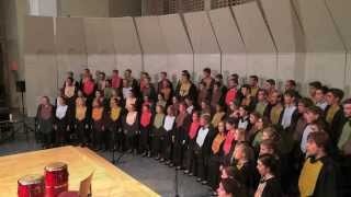 The Concordia Choir - MLK - arr. Bob Chilcott