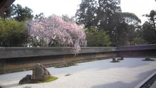 Ryoan-ji Temple The Garden of the Hojo