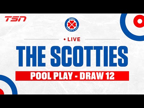 Scotties Tournament of Hearts: Pool Play - Draw 12