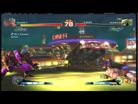 Super Street Fighter IV United VirusX{Hakan} Vs Latin{Zangief}Training Sessions 3