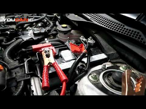 2016-2021 Honda Civic – Jump Start Dead Battery