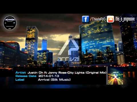 Justin Oh feat.Jonny Rose-City Lights (Original Mix)