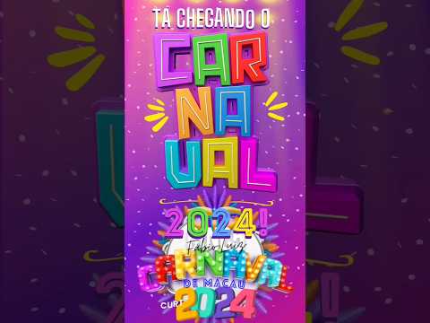 Carnaval 2024 #vem #ai #maio #melhor #carnaval #macau #riograndedonorte #rn #2024 #nordeste #brasil