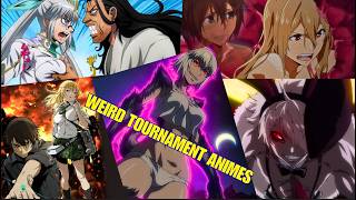 (COLLECTIONS) TOURNAMENT NA WEIRD AT PUNO NG MGA CHIKS -Oh Anime Recap Tagalog