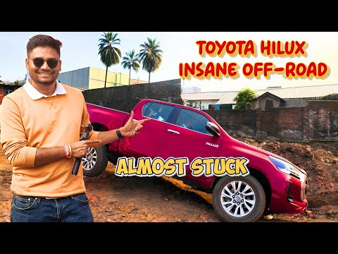 Unreal Off-Roading : Toyota Hilux Extreme Experience  || Better Living