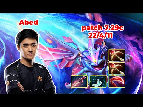 Abed Puck Mid - DOTA 2 7.29c  - MMR rank - Dota2 Gameplay [Learn To PRO dota2]