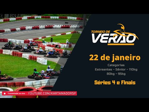 AO VIVO - Torneio de Verão AMIKA - 22/02/2023 - Série 4 e Finais