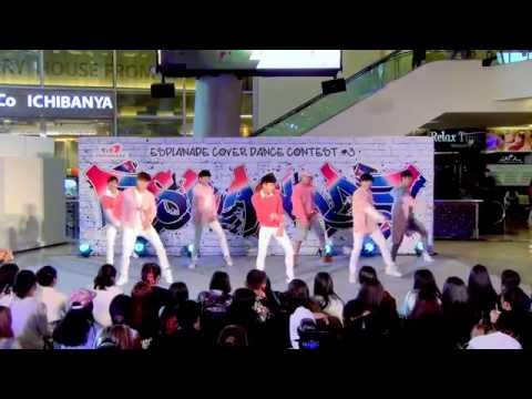160717 IMprove cover GOT7 - FLY + HOME RUN @ Esplanade Cover Dance#3 (Audition)