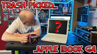Trash Picked IBook G4 : Will It Work? A Retro Computer Adventure!  RGVX