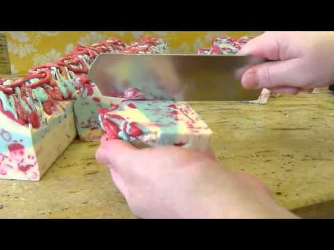 Christmas Splendour Creme Silk Soap from Edens Secret