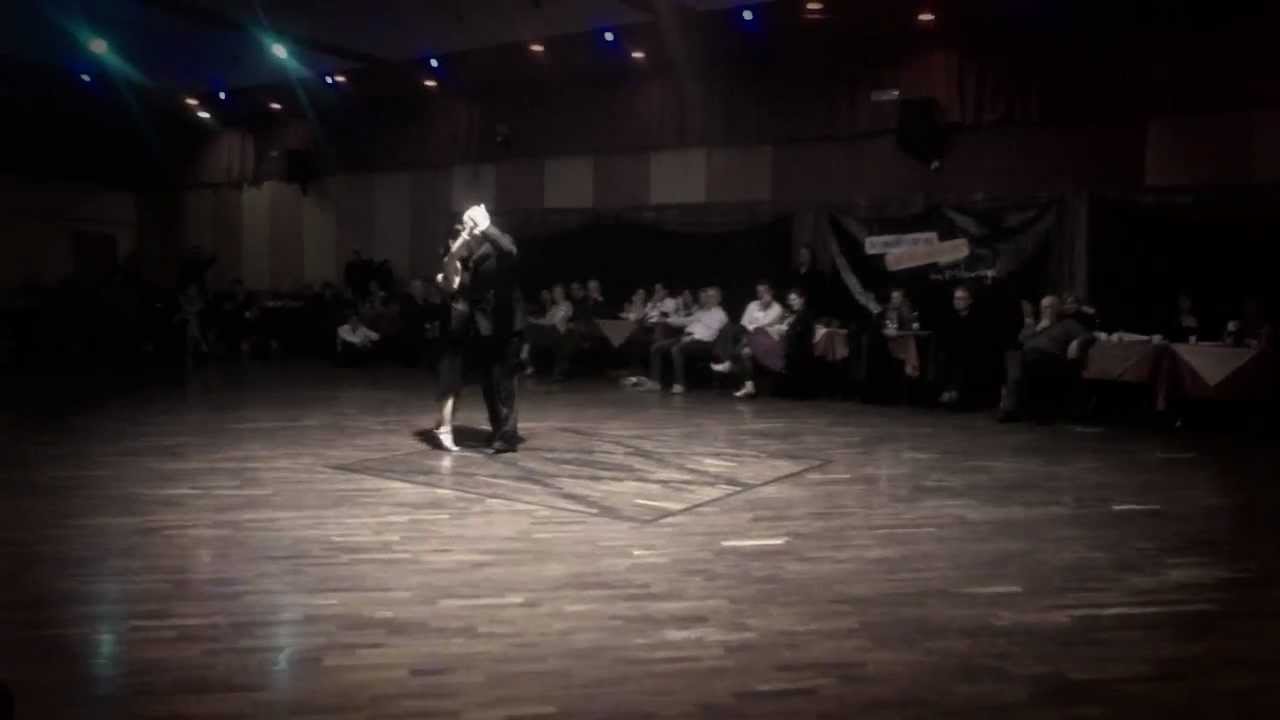 Milonga a Napoli Marco Evola e Paola Perez al Salon Baires