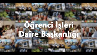 Öğrenci İşleri Daire Başkanlığı | Serkan Kişin