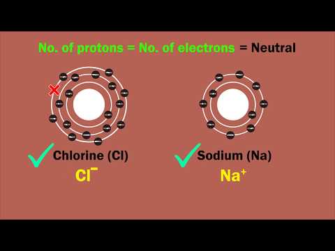Understanding Cation and Anion. Positively and Negatively Charged Atom and molecules.
