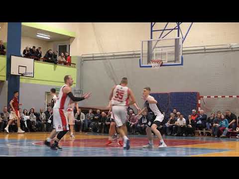 Fragmenty meczu Tur Basket -  ŁKS AZS Łódź