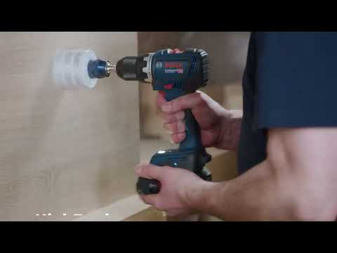 Perceuse visseuse sans fil GSR 18V-90C + 2 batteries 4Ah - 06019K6004 BOSCH