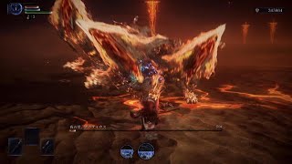 レベル1ソロ 常夜の王 三つ首の獣 夜の獣、グラディウス 鉄の目 エルデンリングナイトレイン