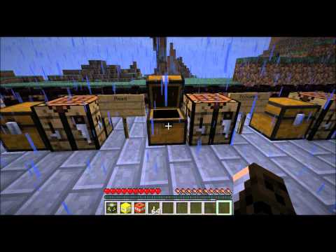 Minecraft Mod Spotlight | NuclearCraft 1.2.5 (Nuclear Bombs and C4)