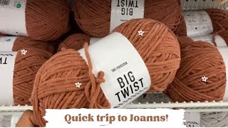 Quick Trip To Joanns!