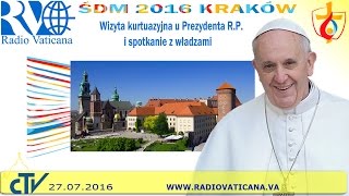 Download lagu Pope Francis in Poland, meeting with Authorities and Civil Society mp3 Download lagu Pope Francis in Poland, meeting with Authorities and Civil Society mp3