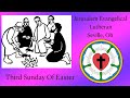 Third Sunday Of Easter