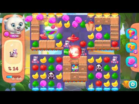 Wildscapes Level 244 Walkthrough