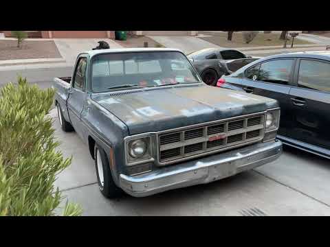 1978 GMC C15 260H Comp Cam idle