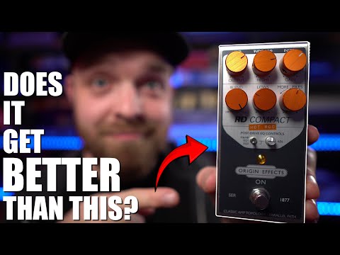 A Plexi on STEROIDS in a pedal!