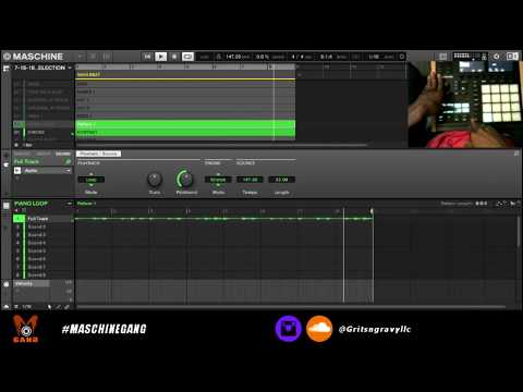 Maschine MK3 Tutorials - Sound Selection (Beat Making From Scratch!)