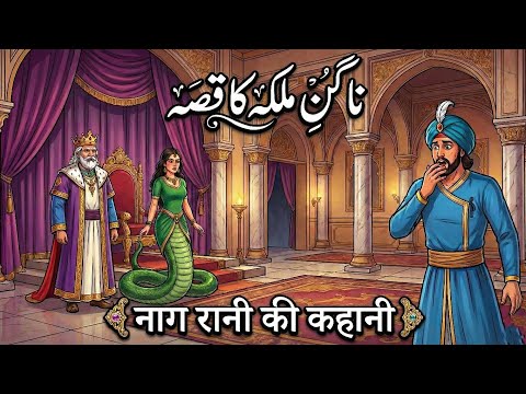 Naagin Malika | Jadui Kahani | सर्प रानी | जेडी स्टोरी | New Urdu Story 2026 | Hindi Fairy Tales