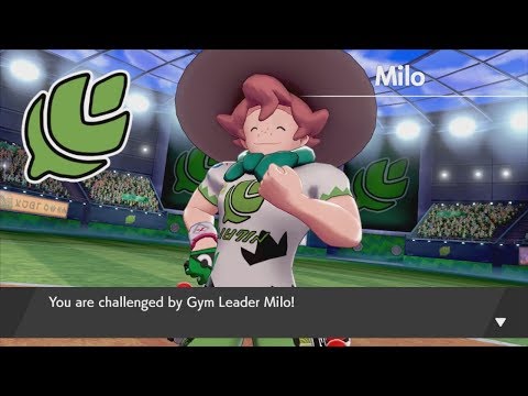 Pokémon Sword - 31 - Turffield Stadium - Boss: Gym Leader Milo