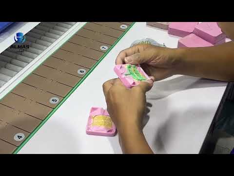 Wax injection machine - production process