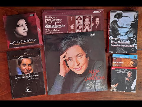 Philippe Soler RCF. Alicia de Larrocha, la "Reine" du piano espagnol. Les années Decca. 2/3