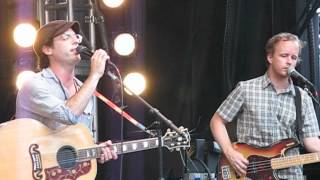 CLAP YOUR HANDS SAY YEAH Times Square CBGB Festival NYC July 7 2012