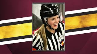 [CHI] Interview with referee Samantha Hiller