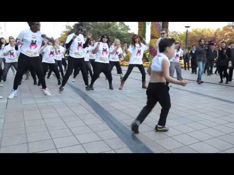 "Gangnam Style" Ft Little Psy - (French K-pop fans in seoul)