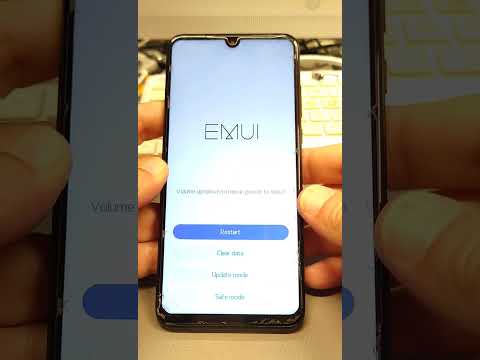 Full Factory Reset Huawei P30 lite (MAR-LX1A), Delete Pin, Pattern, Password Lock.