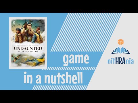 Game in a Nutshell - Undaunted: Battle of Britain (how to play)
