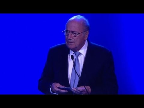 Fifa-Präsident Blatter tritt zurück