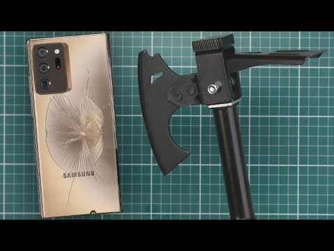 BEYOND THE FAKE SAMSUNG NOTE 20 ULTRA REVIEW - TAA