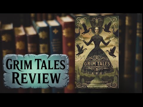 FIRST LOOK at the Shocking New Grim Tales Tarot Cards!